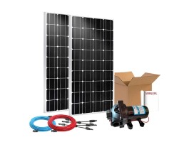 Kit de bombagem Ecosolar 1220 12V - Caudal máx. 1200 litros/h | Damia Solar