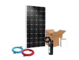 Comprar Kit de bombeamento de poços Ecosolar 36X 12V - Fluxo Máx. 360 litros