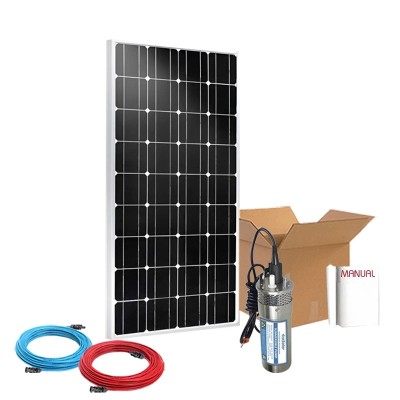 Comprar Kit bombeamento Ecosolar 72X 12V - Fluxo Máx. 720 litros.