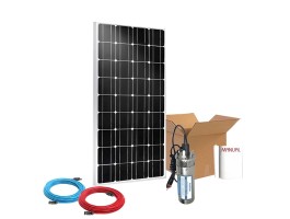 Comprar Kit bombeamento Ecosolar 72X 12V - Fluxo Máx. 720 litros.