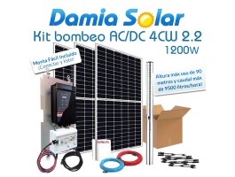 Comprar Kit de bombeo Ecosolar AC/DC 2.2-90-9.5 (1200W)