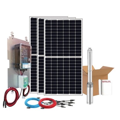 Comprar Kit de bombeamento Ecosolar 2 – Caudal Máx. 8000 litros/hora