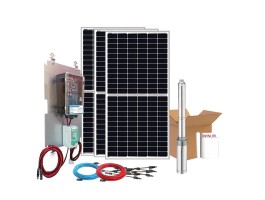 Comprar Kit de bombeamento Ecosolar 2 – Caudal Máx. 8000 litros/hora