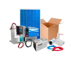 Kit solar de videovigilancia exteriores (Con cámara y router) | Damia Solar