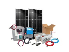 Kit solar para varanda 500W. -Damia Solar