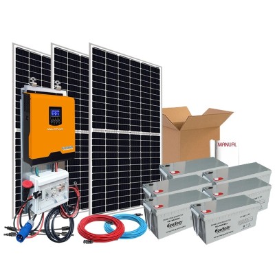 Kit  solar para varanda 2000W. 