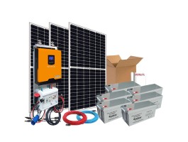 Kit  solar para varanda 2000W. 
