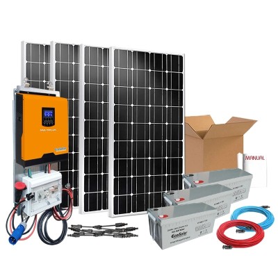 Comprar Kit de casa de campo 1200W com Multiplus