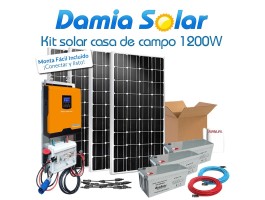 Comprar Kit casa de campo 1200W con Multiplus