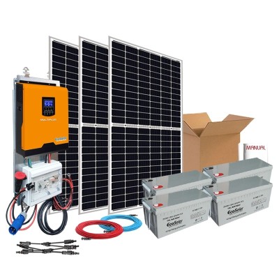 Comprar Kit aislado casa de campo 1500W ECO