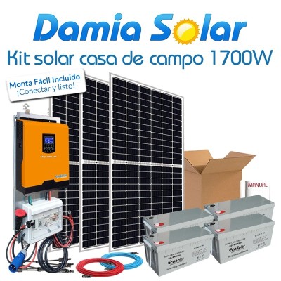Comprar Kit aislado casa de campo 1500W ECO