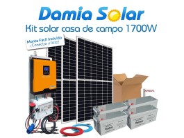 Comprar Kit aislado casa de campo 1500W ECO