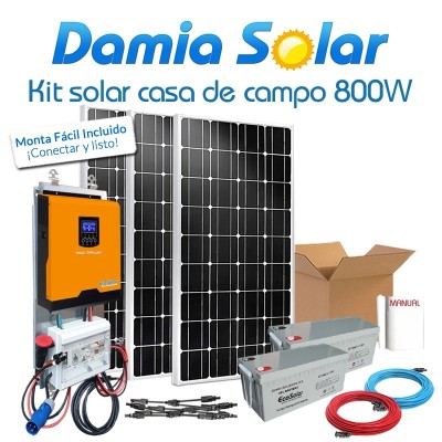 Comprar Kit casa de campo 800W con Multiplus