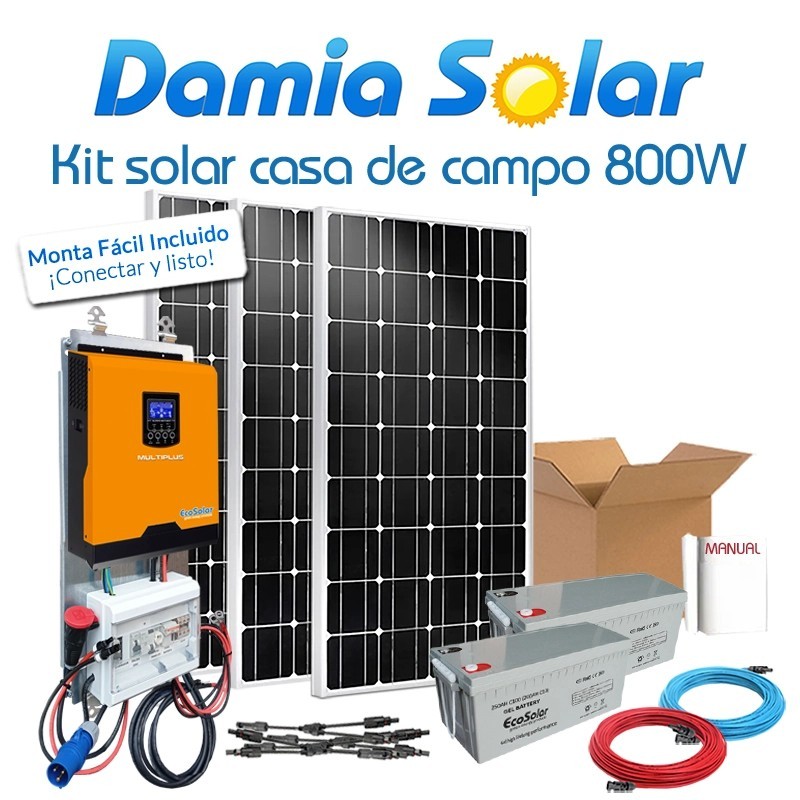 Comprar Kit de casa de campo 800W com Multiplus
