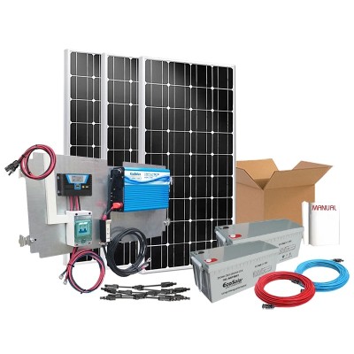Comprar Kit de casa de campo 800W Onda Pura Blue
