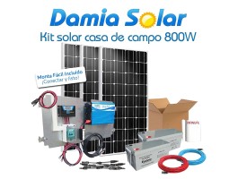 Comprar Kit casa de campo 800W Onda Pura Blue