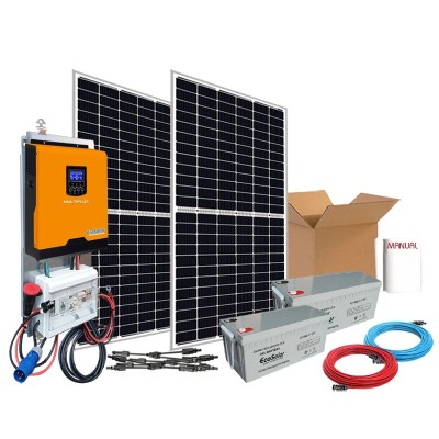 Kit solar para granja de 250 m2:  luz y herramientas | Damia Solar