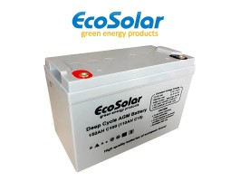 Comprar Bateria AGM Ecosolar 150Ah C100 12V