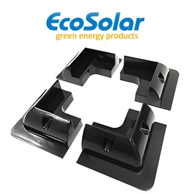 Suporte ABS universal para painel solar caravana/barco | Damia Solar