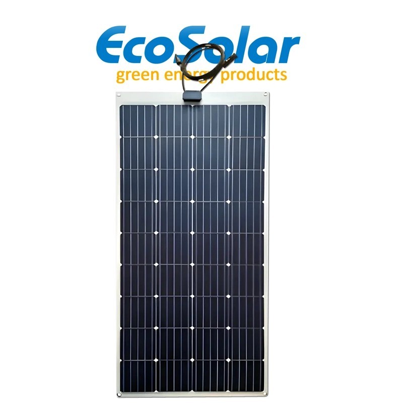 Comprar Placa solar flexible Ecosolar 160W monocristalina
