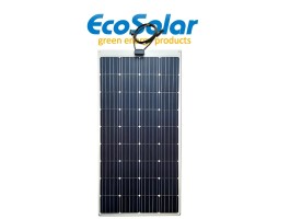 Comprar Placa solar flexível Ecosolar 160W monocristalina