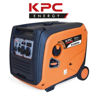 Comprar Grupo Electrógeno Gasolina Inverter KPC K4500IG