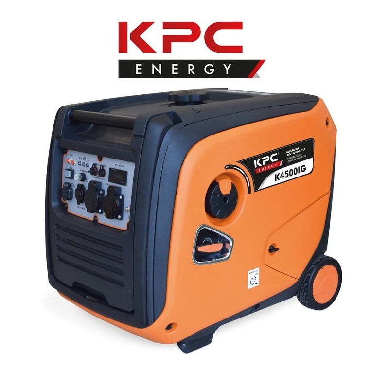 Comprar Grupo Electrógeno Gasolina Inverter KPC K4500IG 