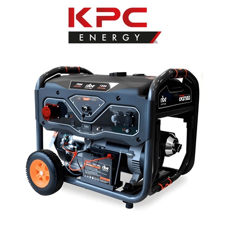 Comprar Grupo Electrógeno Gasolina Trifásico KPC KPC8750E3