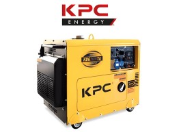 Grupo Electrógeno Diesel Trifásico KPC KDG7500TA3 (Insonorizado) | Damia Solar