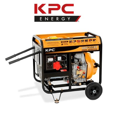 Comprar Grupo Electrógeno Diesel Trifásico KPC KDG7500E3