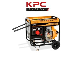 Comprar Grupo electrógeno diesel Kipor KDG7500TA (silencioso)