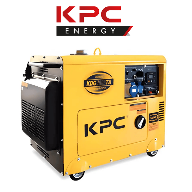 Grupo electrógeno diésel KPC KDG8500TA (insonorizado) | Damia Solar