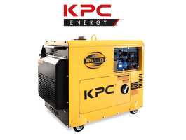 Grupo electrógeno diésel KPC KDG8500TA (insonorizado) | Damia Solar