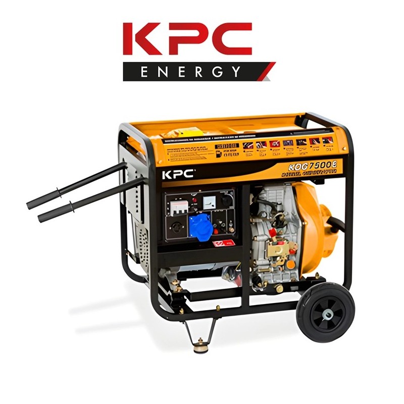 Comprar Grupo Electrógeno Diesel KPC KDG7500E