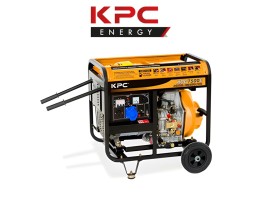 Comprar Grupo Electrógeno Diesel KPC KDG7500E