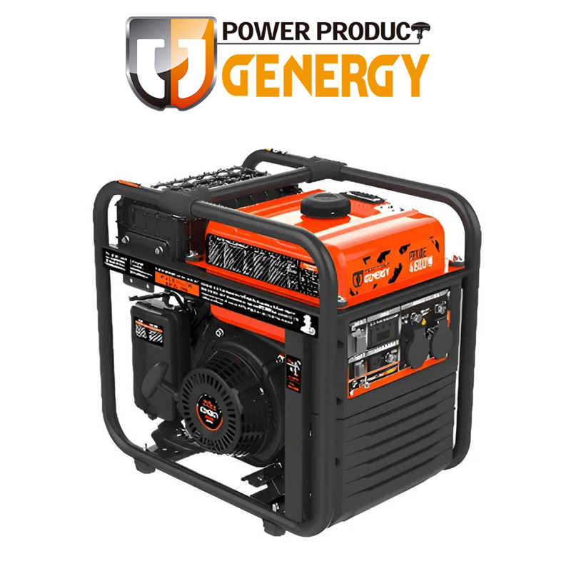 Gerador elétrico Genergy Inverter Feroe 4,6kW