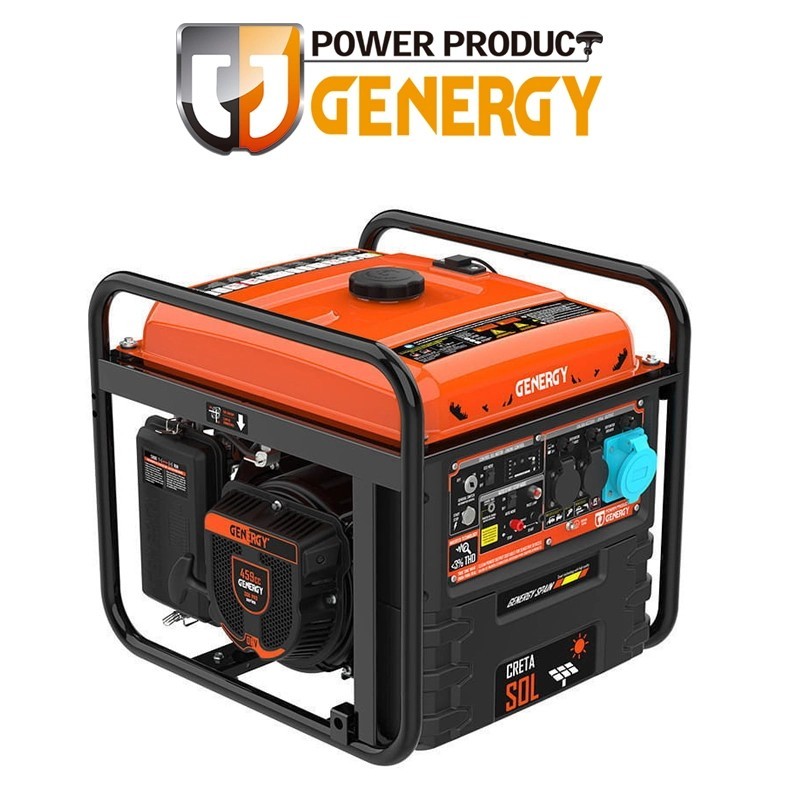 Generador eléctrico Genergy Inverter Creta SOL 7500W