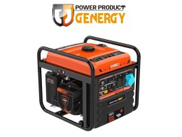 Gerador elétrico Genergy Inverter Creta SOL 7500W