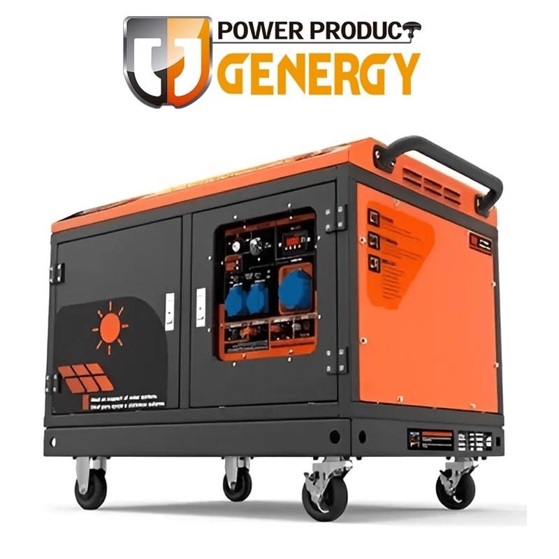 Comprar Gerador elétrico Genergy Guardian S6 SOL 6000W