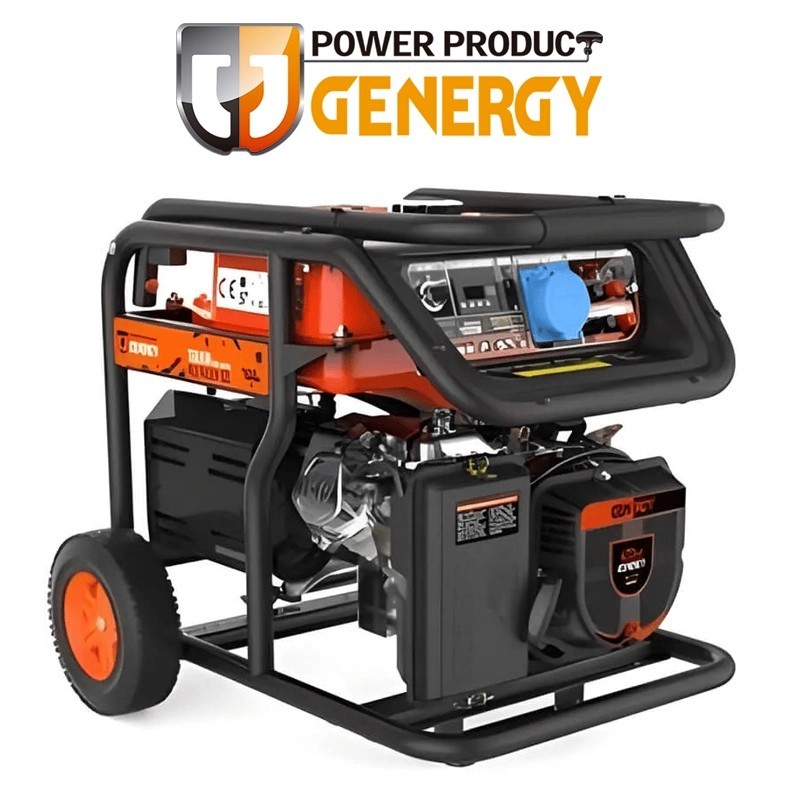 Comprar Generador eléctrico Genergy Mulhacén SOL 7000W