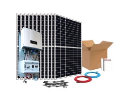 kit solar para uso directo bomba de agua 3CV 230V trifásica | Damia Solar