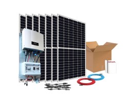 kit solar para uso directo bomba de agua 2CV 230V trifásica | Damia Solar