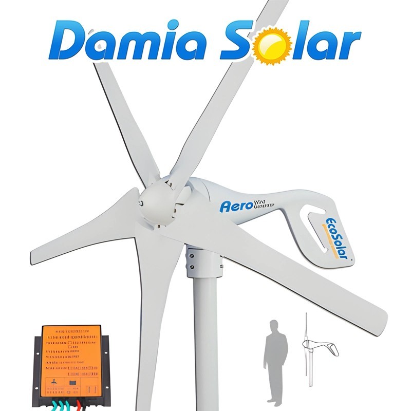 Comprar Aerogerador Ecosolar Aero 400 12V – Damia Solar