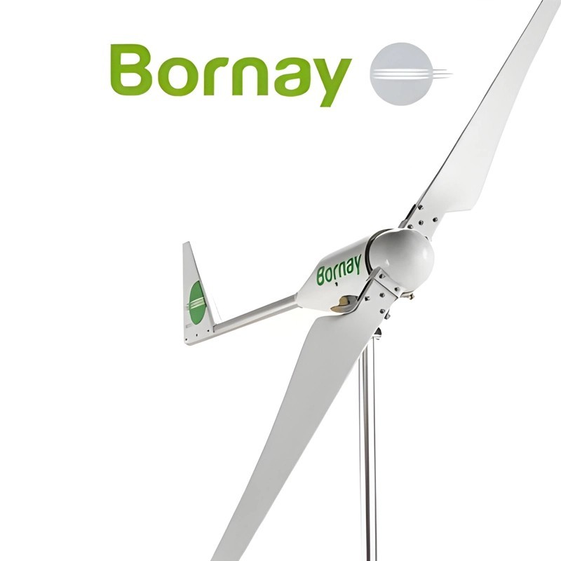 Comprar Aerogenerador Bornay 3kW Wind 25,2+