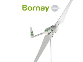 Comprar Aerogenerador Bornay 3kW Wind 25,2+