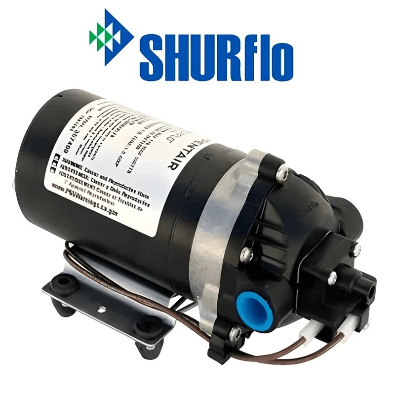 Bomba de água de superfície Shurflo 8005-991-837 (24V) | Damia Solar