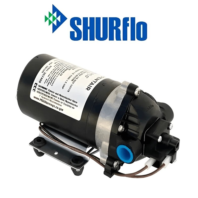 Bomba de agua de superficie Shurflo 8090-902-248 (230V) | Damia Solar