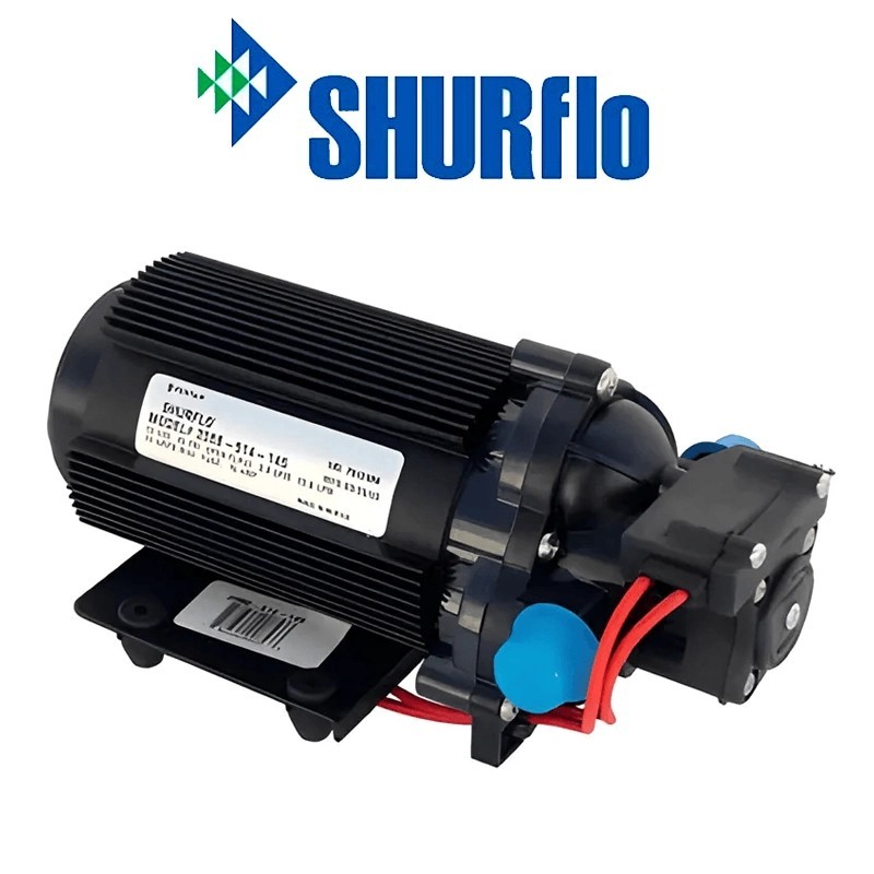 Bomba de agua de superficie Shurflo 8000-544-250 (12V) | Damia Solar