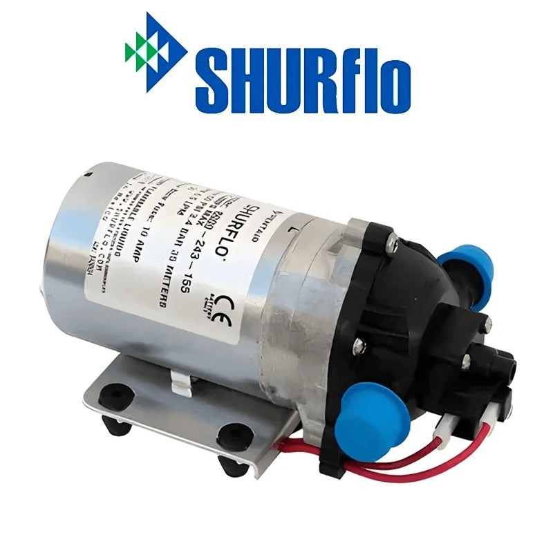 Bomba de agua de superficie Shurflo 8000-243-155 (12V) | Damia Solar