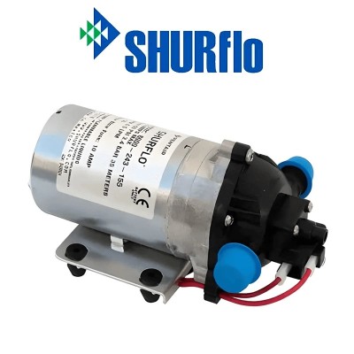 Bomba de agua de superficie Shurflo 2088-404-143 (12V) | Damia Solar